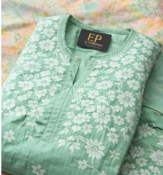 Mint Green Dream Kurti